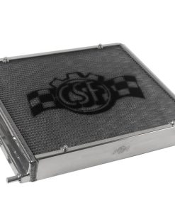 CSF BMW B58/B48 Front Mount Triple-Pass Heat Exchanger w/Rock Guard