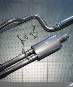 AWE Tuning Mk4 Golf and GTI Cat-Back Performance Exhaust - Dual Outlet