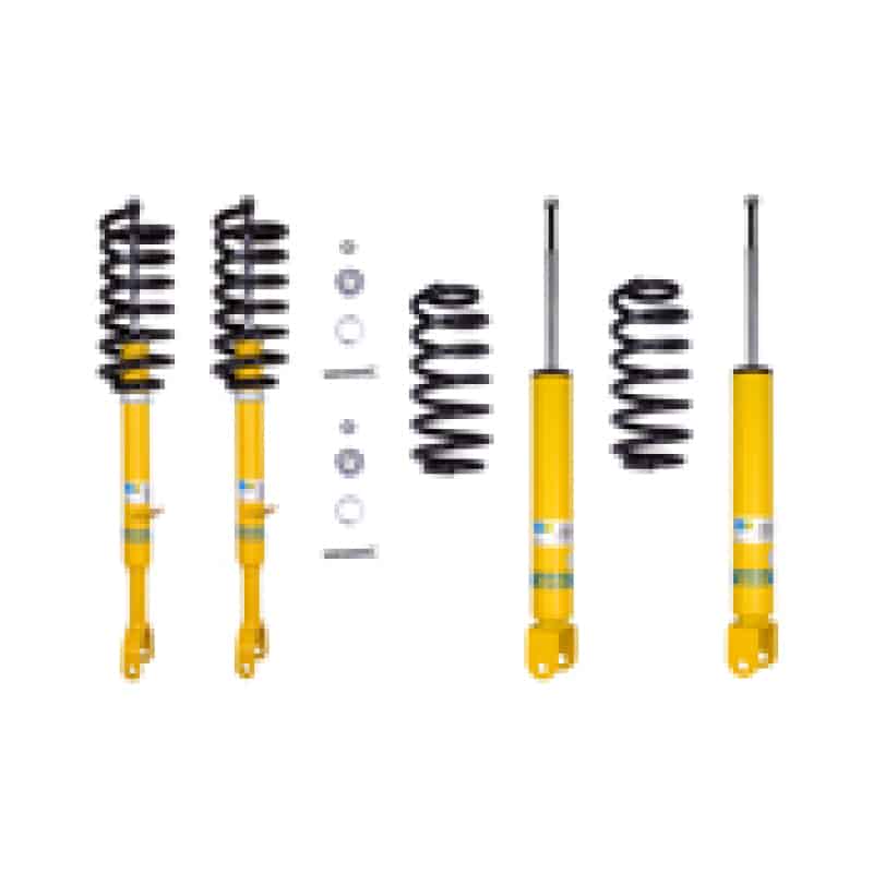 Bilstein B12 1997 Audi A8 Base Front and Rear Suspension Kit - Image 6