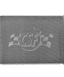 CSF 10-12 Hyundai Genesis Coupe 3.8L OEM Plastic Radiator