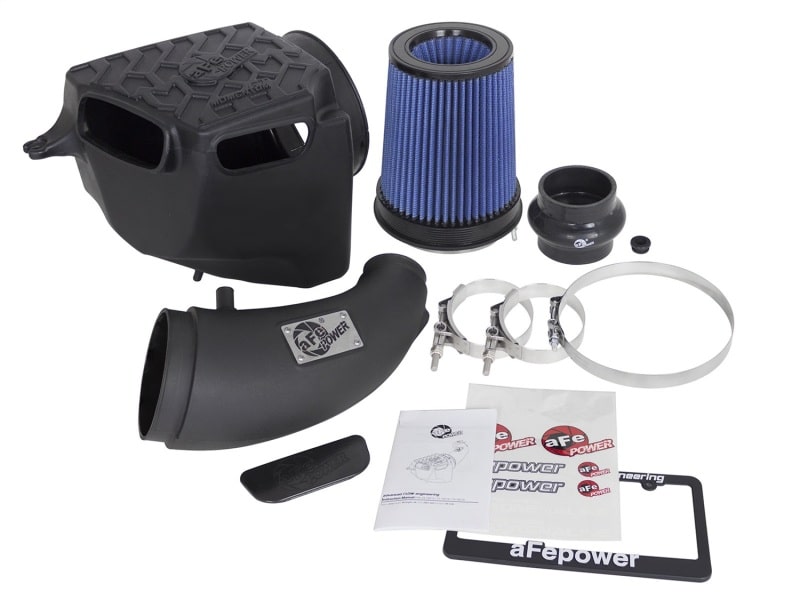 aFe Momentum GT Stage 2 Pro 5R Intake System 07-11 Jeep Wrangler (JK) V6 3.8L w/ Mechanical Fan - Image 6