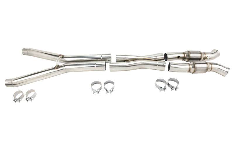 Kooks 09-13 Chevrolet Corvette Base Grand Sport 1-3/4 x 3 Header & Catted X-Pipe Kit - Image 3