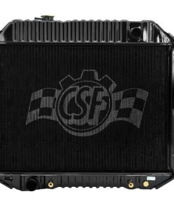 CSF 92-96 Ford E-150 Econoline 5.0L OEM Plastic Radiator