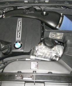 Alternative view of aFe MagnumFORCE Intakes Stage-2 P5R AIS P5R BMW 335i (E90/92/93) 11-15 L6-3.0L (t)