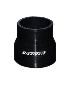 Alternative view of Mishimoto 2.5 to 3.0 Inch Black Transition Coupler