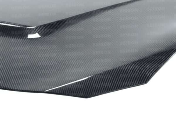 Alternative view of Seibon 12-13 BRZ/FRS VS Style Carbon Fiber Hood