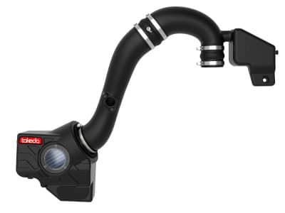 Alternative view of aFe Takeda Momentum Cold Air Intake System w/ Pro 5R Media 18-19 Subaru Crosstrek H4-2.0L