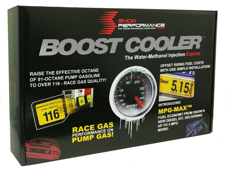 Snow Performance Stg 3 Boost Cooler EFI 2D MAP Prog. Water Injection Kit (SS Braided Line & 4AN) - Image 3