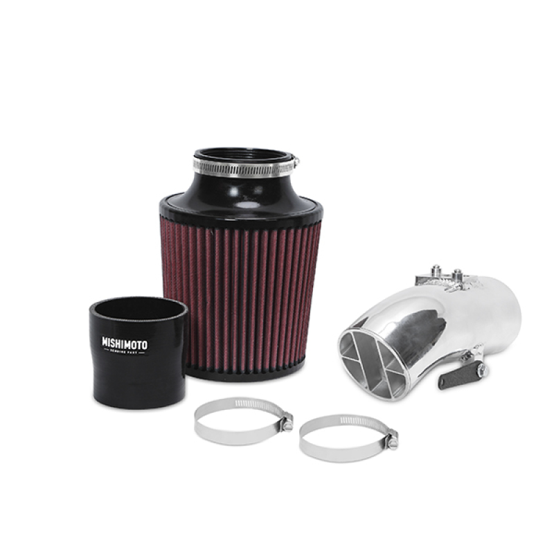 Mishimoto 08+ Subaru WRX STI Front-Mount Intercooler Kit w/ Air Box - Black - Image 5