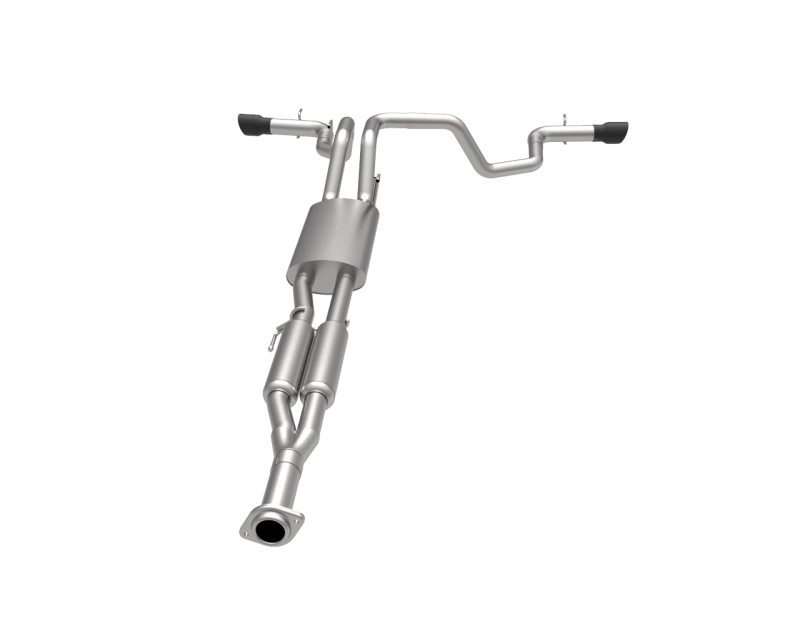 Kooks 15-20 Ford F150 2.7/3.5/5.0L 3in Dual Cat-Back Side Exit Exhaust w/BlackTips - Image 6