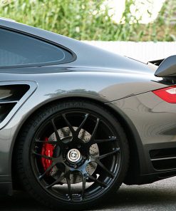 VR Aero 07-13 Porsche 997 TT Carbon Fiber GT2 Style Add-on Rear Wing