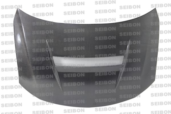 Alternative view of Seibon 11-13 Scion tC (AGT20L) VSII Style Carbon Fiber Hood (Does not fit 14)