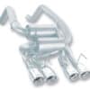 Borla 05-08 Corvette Convertible/Coupe 6.0L/6.2L 8cyl SS S-Type Exhaust (REAR SECTION ONLY)