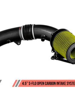 Alternative view of AWE Tuning Audi RS3 / TT RS S-FLO Open Carbon Fiber Intake