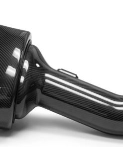 Alternative view of Corsa 15-19 Corvette C7 Z06 MaxFlow Carbon Fiber Intake with Dry Filter