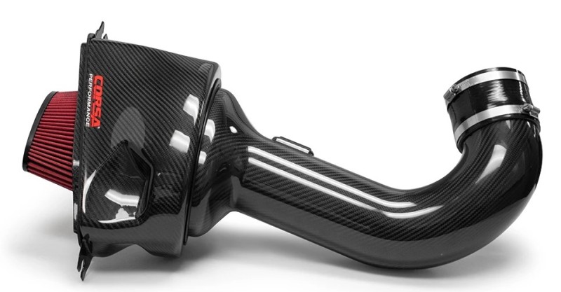 Corsa 15-19 Corvette C7 Z06 MaxFlow Carbon Fiber Intake with Dry Filter - Image 2