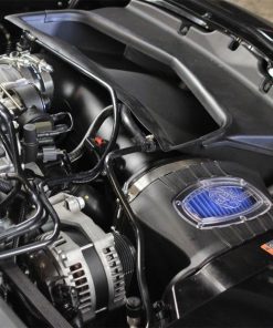 Alternative view of aFe Momentum Air Intake System PRO 5R w/ Extra Filter 15 Chevy Corvette Z06 (C7) V8 6.2L (SC)