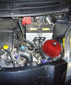 Alternative view of HKS RS NCP91 VITZ-RS 1NZ-FE