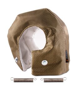 Alternative view of Mishimoto Titanium Turbo Blanket T6