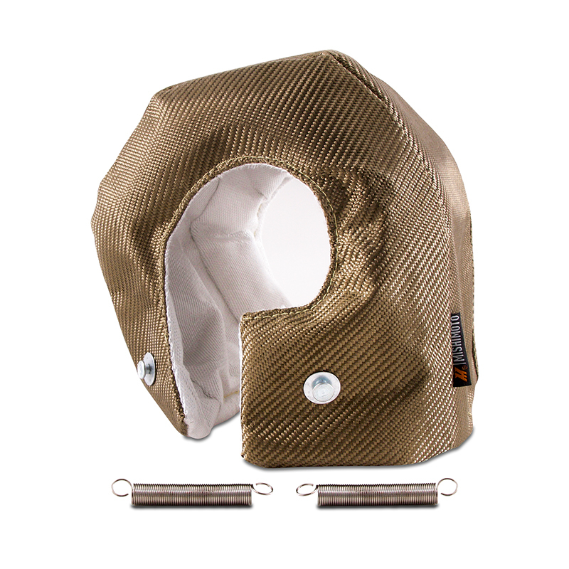 Mishimoto Titanium Turbo Blanket T6 - Image 2