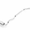 Borla 12-15 BMW 328i Sedan 2.0L AT/MT RWD Dual Left Rear Exit Catback Exhaust