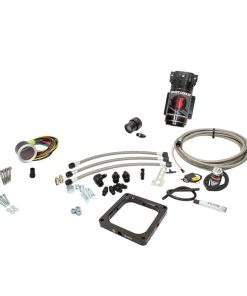 Snow Performance Water Injection Gas Carbureted 4500 Flange Stage 2 Progressive Vacuum Ref w/o Tank