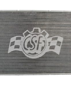 CSF 09-10 Chevrolet Aveo 1.6L OEM Plastic Radiator