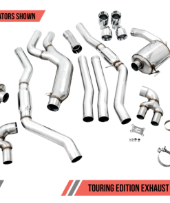 AWE Tuning 2019+ BMW M340i (G20) Resonated Touring Edition Exhaust (Use OE Tips)
