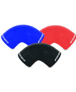 Mishimoto 2.5 Inch Black 90 Degree Coupler