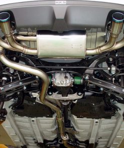 Alternative view of HKS 2008 STi 65mm Stainless Steel Mid-Pipe (only compatible w/ hks31021-AF012 or Stock Muffler)
