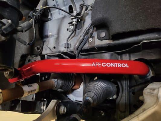 Alternative view of aFe Control 20-22 Ford Explorer ST 3.0L V6 (tt) Sway Bar - Front Bar