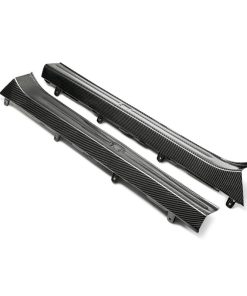 Seibon 09-10 Nissan GTR R35 OEM Style Carbon Fiber Door Sills (Pair)