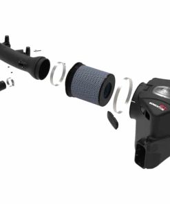 Alternative view of aFe Momentum GT Pro 5R Cold Air Intake System 19 GM Silverado/Sierra 1500 V6-2.7L (t)