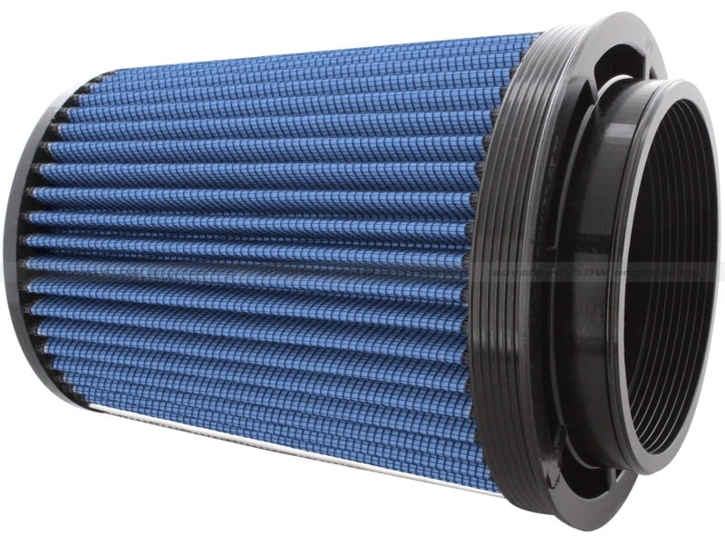 aFe MagnumFLOW Air Filter Pro 5R 5in F x 7in B (INV) x 5.5in T (INV) x 8in H - Image 3
