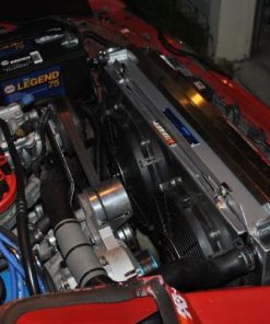 Alternative view of Mishimoto 79-93 Ford Mustang Aluminum Fan Shroud Kit