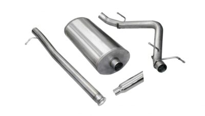 Alternative view of Corsa/dB 09-13 Chevrolet Silverado Reg. Cab/Long Bed 1500 4.8L V8 Polished Sport Cat-Back Exhaust