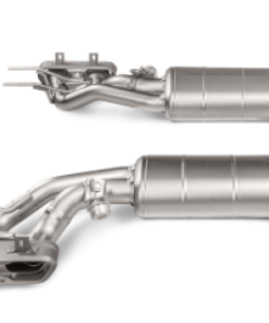 Akrapovic 15-17 Mercedes Benz G63 AMG (W463) Evolution Line Cat Back (Titanium) w/ Titanium Tips