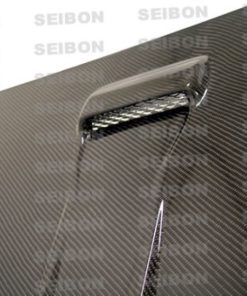 Alternative view of Seibon 02-06 Acura RSX MG Carbon Fiber Hood