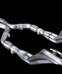 ARH 2016+ Ford Mustang Shelby GT350 2in x 3in Long System w/ Cats