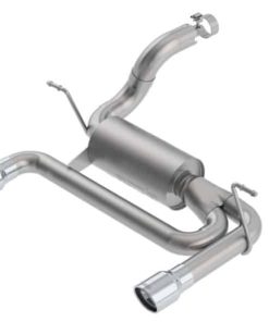 Borla 2018 Jeep Wrangler JL/JLU 3.6L 2DR/4DR S-Type SS Axle Back Exhaust w/3.5in Tips