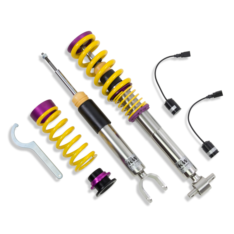KW Coilover Kit V3 Cadillac CTS CTS-V for vehicles not equipped w/ magnetic ride - Image 2