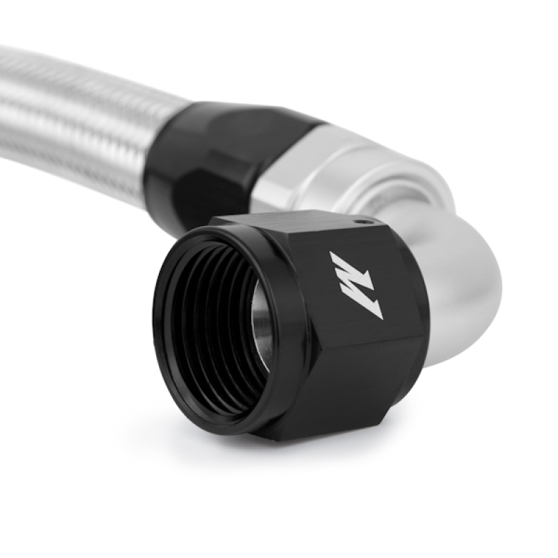 Mishimoto 4 Ft Stainless Steel Braided Hose w/ -10AN Fittings - Image 6