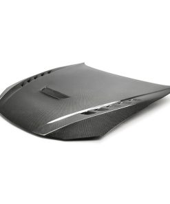 Alternative view of Seibon 18-20 Lexus LC BT-Style Carbon Fiber Hood