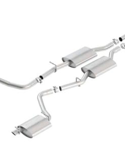 Alternative view of Borla 2015 Dodge Challenger 3.6L V6 S-TYPE Catback Exhaust No Tips Factory Valance