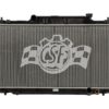 CSF 02-05 Honda Civic 2.0L OEM Plastic Radiator