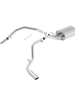 Alternative view of Borla 14-17 Chevrolet Silverado 1500 5.3L V8 AT/MT Regular Cab ATAK Exhaust