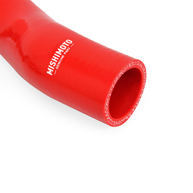 Mishimoto 2016+ Chevrolet Camaro V6 Silicone Radiator Hose Kit (w/ HD Cooling Package) - Red - Image 4