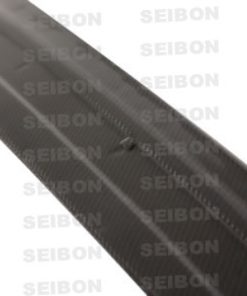 Alternative view of Seibon 89-94 Nissan 240SX HB OEM Carbon Fiber Hatch