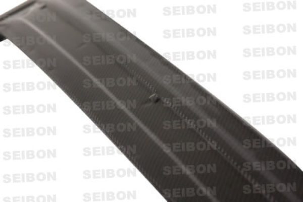 Alternative view of Seibon 89-94 Nissan 240SX HB OEM Carbon Fiber Hatch