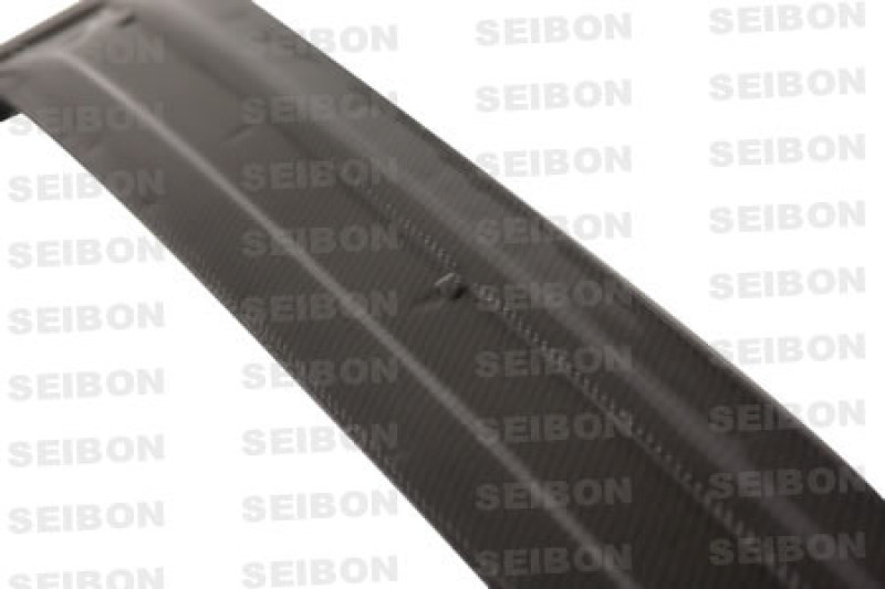 Seibon 89-94 Nissan 240SX HB OEM Carbon Fiber Hatch - Image 2